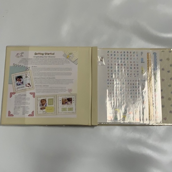 2 Family/Child Scrapbooks - Picture 3 of 12